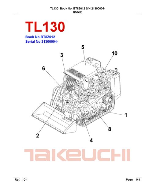 takeuchi tl130 safety manual